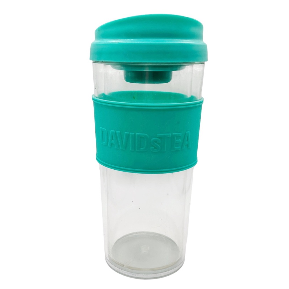 DAVIDsTEA Travel Mug - Teal